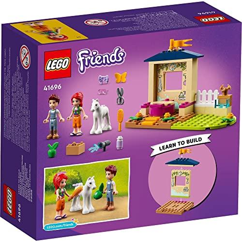 LEGO Friends Уход за пони 41696 Игрушка, Строительные блоки, Подарок, Кукла, Игра в воображение, Животное, Для девочек, Возраст 4 года и старше
