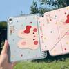 Подходит для защитного чехла iPad air11 дюймов прозрачная крышка pro11 защита от изгиба M1 со слотом для стилуса 11-го поколения mini1/1/1