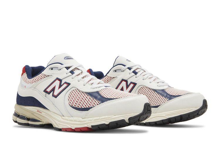 Men's Sneakers New Balance 2002R 'Pouch - Navy Red'