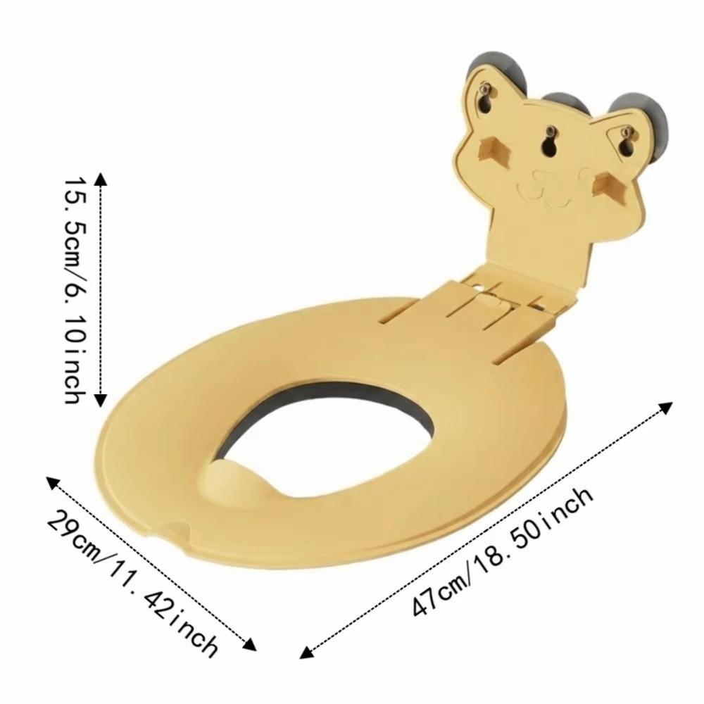 Nonslip Toddlers Potty Training Seat Suction Cup Fixation Children Toilet Seat Cover Toddlers