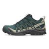 SALOMON Xa Pro 3D Замшевая Амортизирующая Поддержка Прочные Легкие Нескользящие Низкие Кроссовки для Бега Унисекс Кроссовки для Бега Зеленый 491280