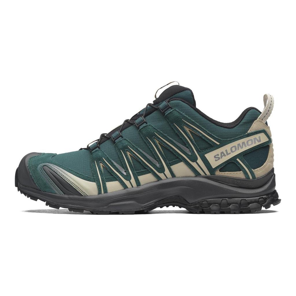 SALOMON Беговые кроссовки XA PRO 3D Унисекс Низкие Зеленые 491280