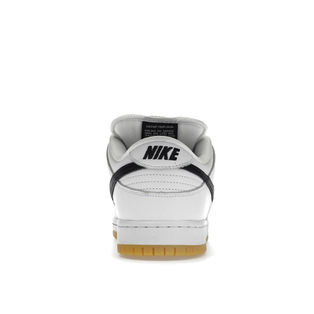 Nike Кроссовки унисекс Dunk Low SB White Gum Black Gum-Light-Brown CD2563-101