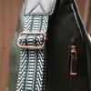 Удобная женская сумка с одной лямкой через плечо из экокожи VINTAGE Bag 22756 Зеленый