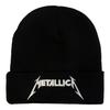 Metallica Унисекс Взрослая Шапка-бини с вышитым логотипом