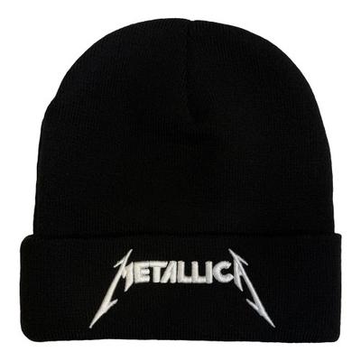 Metallica Унисекс Шапка с вышитым логотипом для взрослых