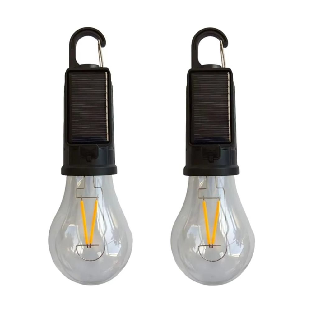 USB Rechargeable Solar Powered LED Lamp LED Light Camping Lamp Outdoor Activities
