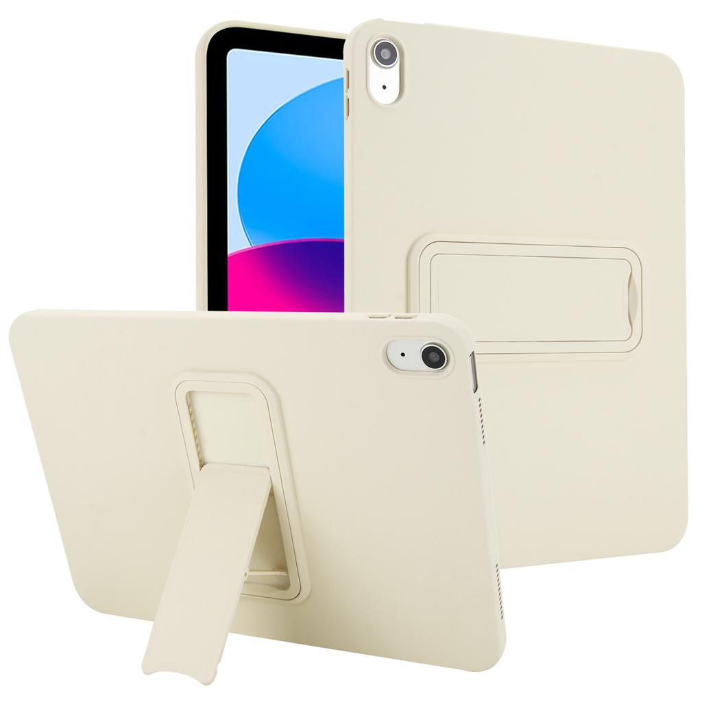 Для iPad (2025)/10.9 (2022) Чехол TPU + PC с подставкой, приятный для кожи, для планшета