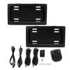 Automatic Car License Plate Front Rear License Plate Frame with Remote Control for  Vehicle
