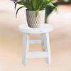 Plant Pot Riser with Wooden Structure for Garden Decor