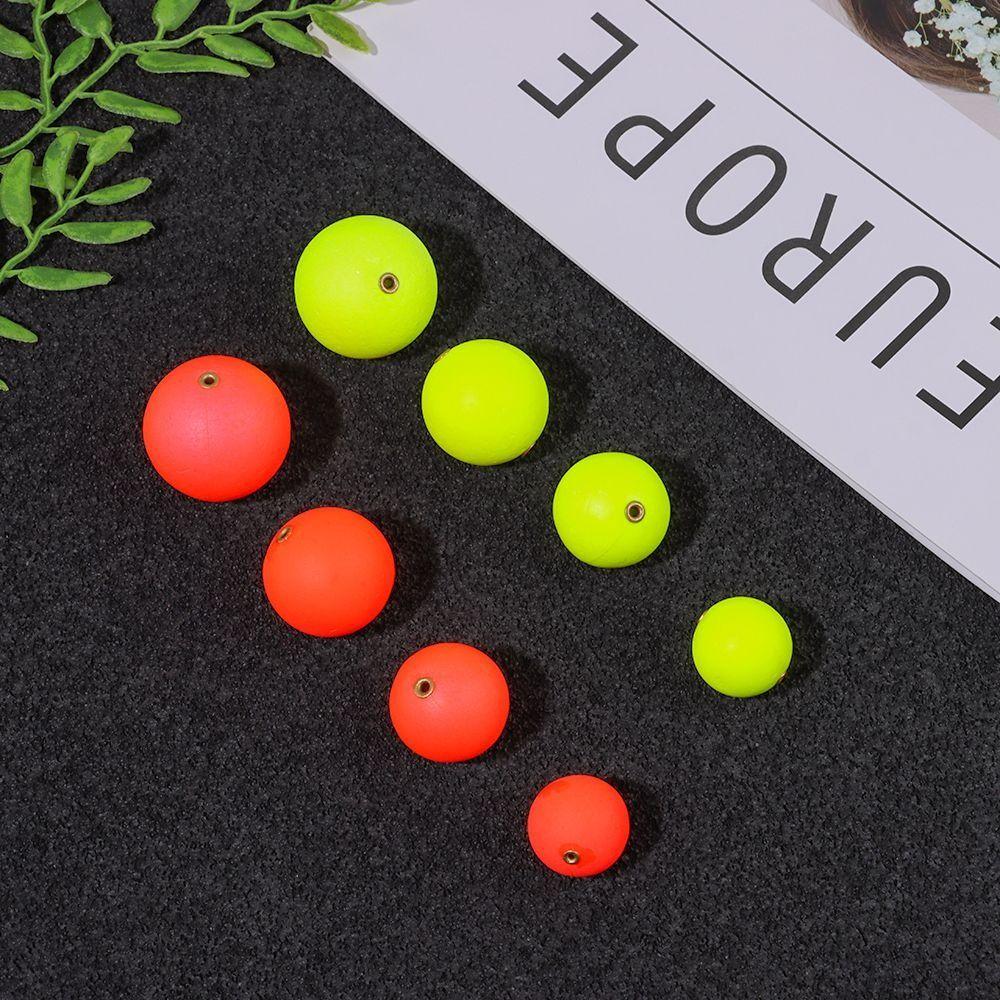 10PCS Buoyancy Foam Floating Ball 20mm-30mm Buoyancy Balls Universal Fishing