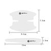 8Pcs/set For Alfa Romeo 4C 159 Spider Giulietta 156 Car Decoration Film Car Stickers Door Handle Bowl Scratch Protective StickerGF8 