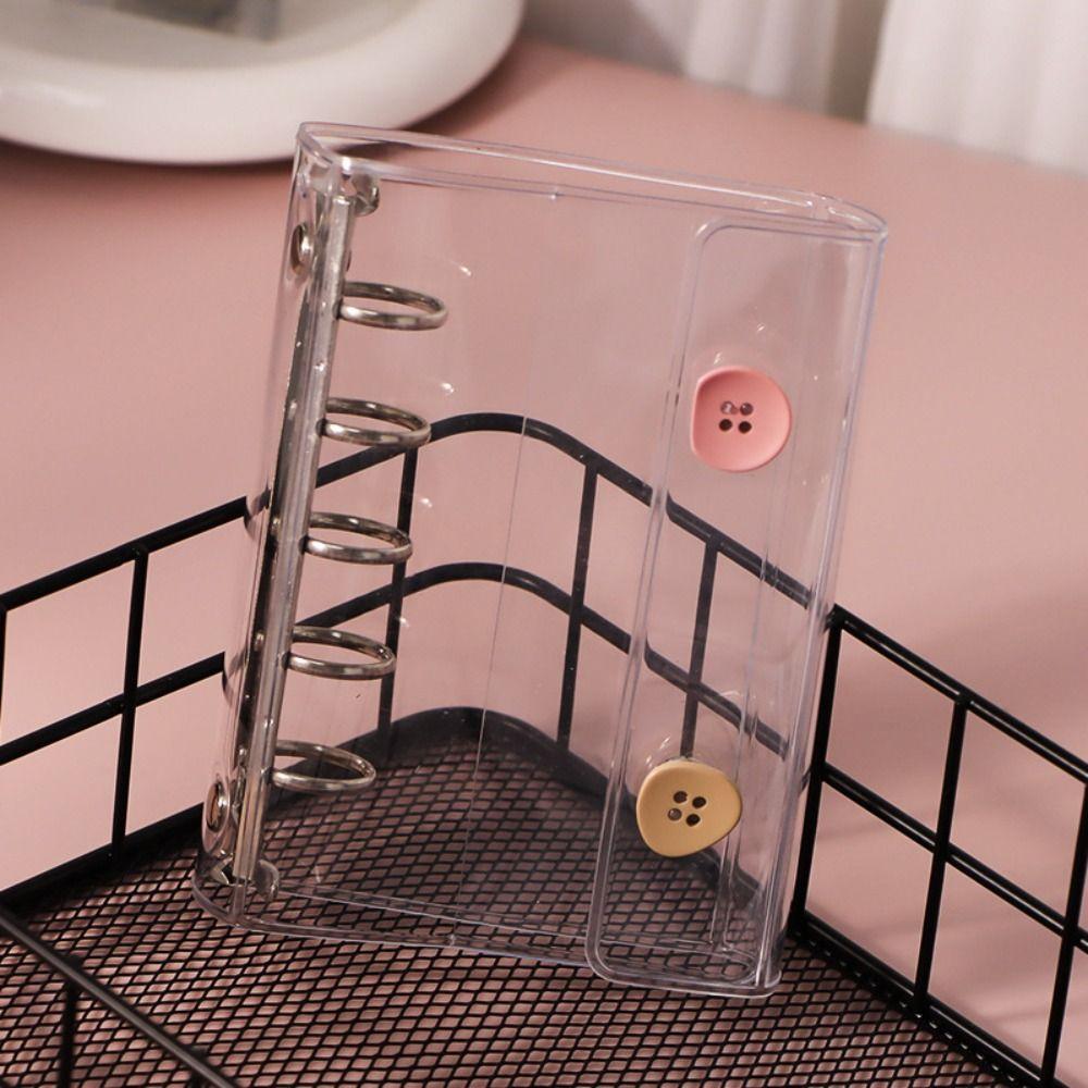 5-кольцевой M5 органайзер Разные цвета Мини-органайзер Модный блокнот на разъемных листах Дневник