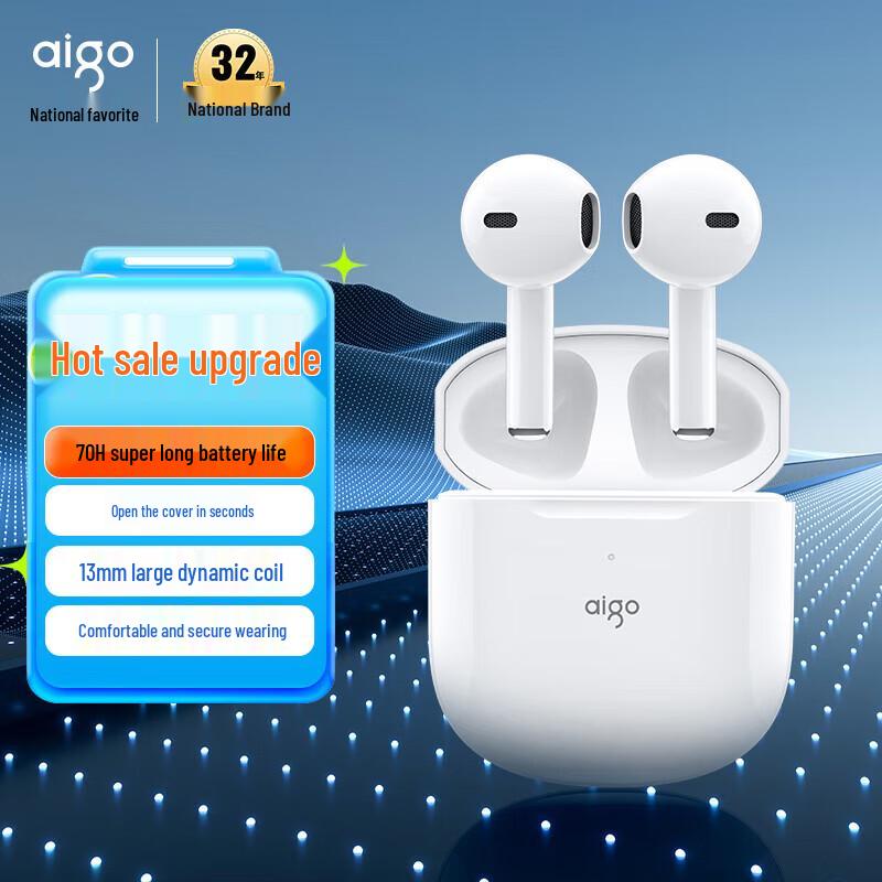 Aigo T50 Wireless Bluetooth Earbuds