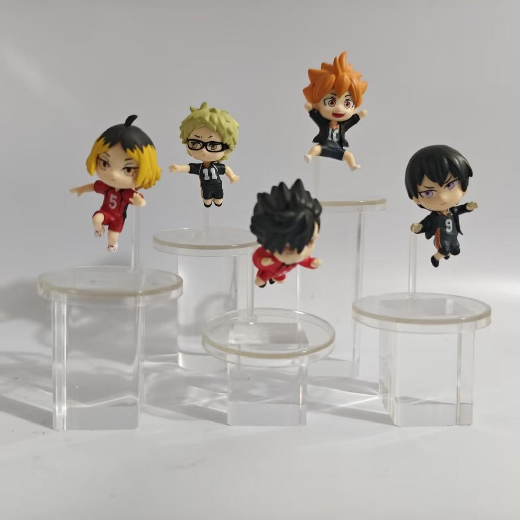 Volleyball Junior Q Edition 5 Sleeping, Hinata Xiangyang, Yingshan Feixiong, Tsukishima Firefly, Solitary Claw Grinding Boxed Doll