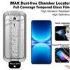 Для iQOO 15T 5G Стекло IMAK Безпылевая Кабина Закаленное Стекло на Весь Экран Поддерживает Разблокировку по Отпечатку Пальца