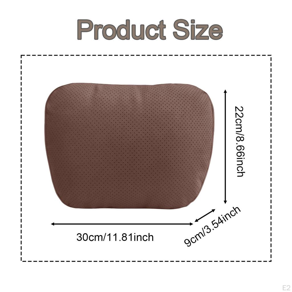 Автомобильная подушка для поддержки шеи для подголовника автомобиля, дорожная подушка для комфорта