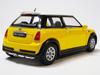 Kinsmart Mini Cooper S Желтый масштабная литая модель автомобиля KT5059 1/28