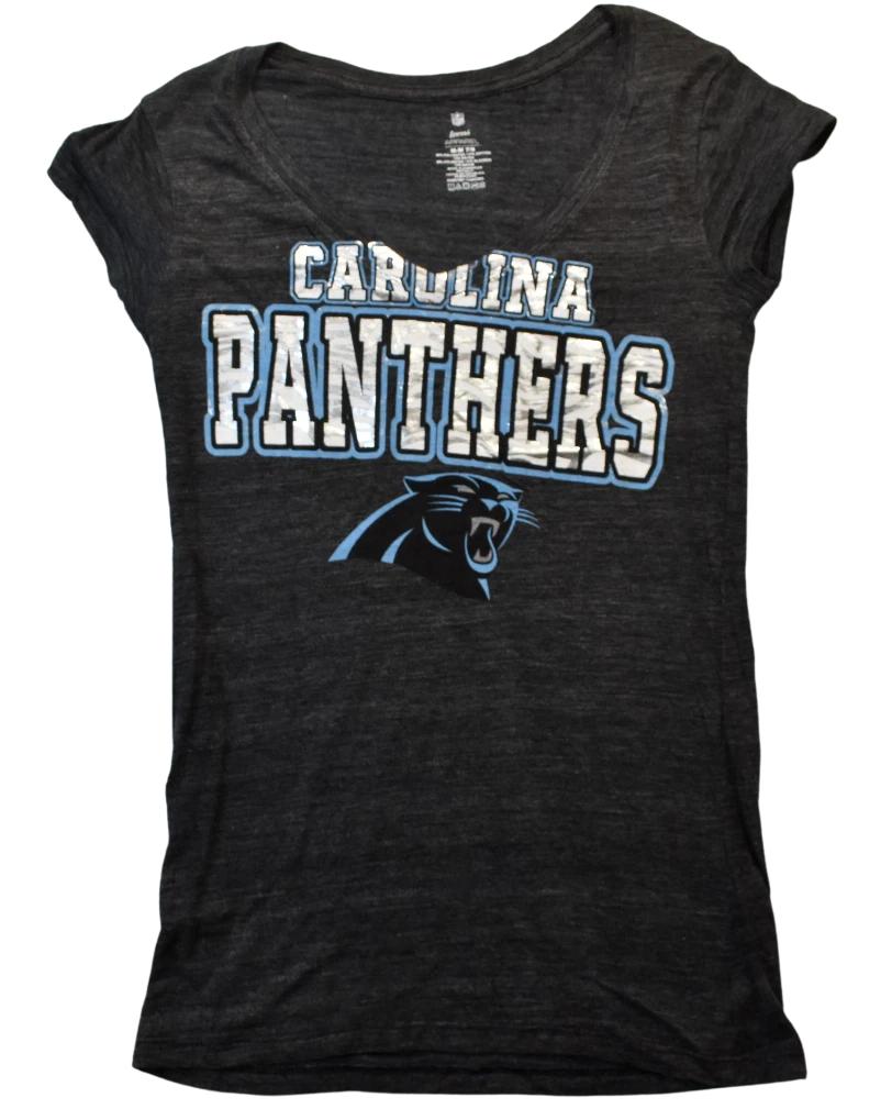 Одежда для подростков NFL, юниоров, футбольная футболка Carolina Panthers, новая, размеры M, L