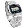CASIO Casio STANDARD дешевые часы Casio Chipkashi унисекс цифровые серебристые мужские женские A159W-N1 [Товар]