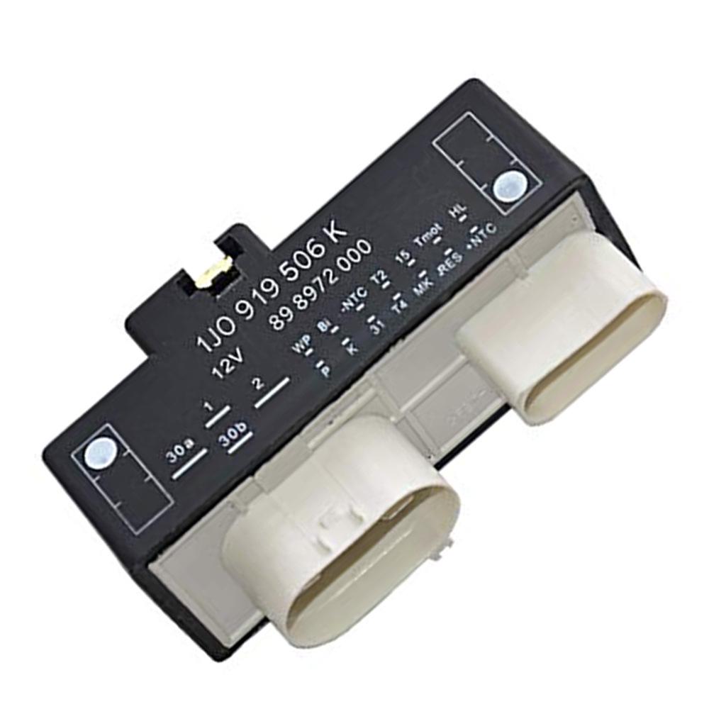 1J0919506K Coolant Fan Control Module Relay for VW Beetle, Jetta, Golf