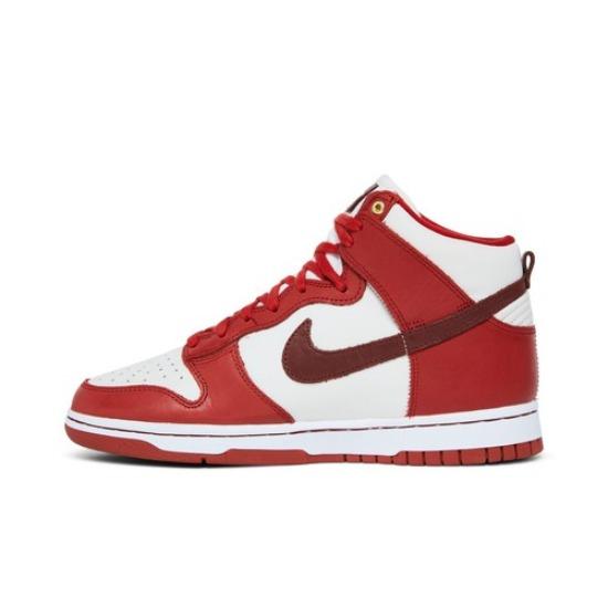 Nike Женские кроссовки Dunk High LXX Cinnabar DX0346-600