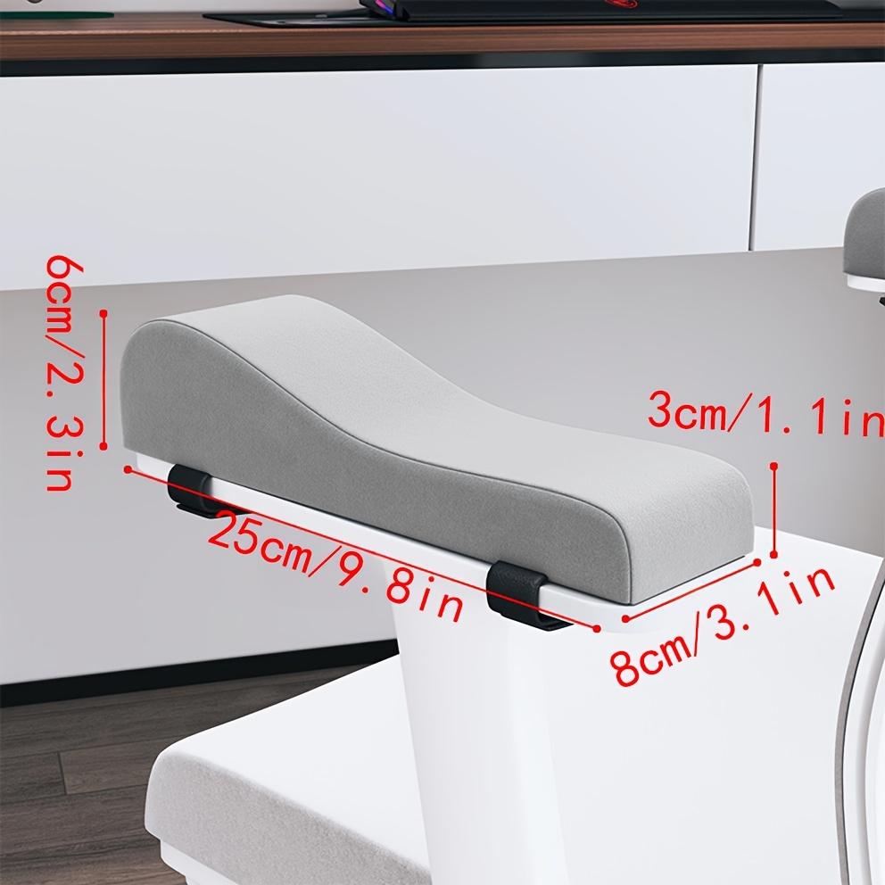 2 шт. Мягкий набор подушек для подлокотников офисного кресла, Подушечки для подлокотников, которые можно привязать к креслам, Удобные подушки для подлокотников офисного кресла