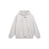 Li-Ning Progress Daily Gold Hooded Long Sleeve Sweatshirt Unisex Tops Slate-Grey AWDT239-1