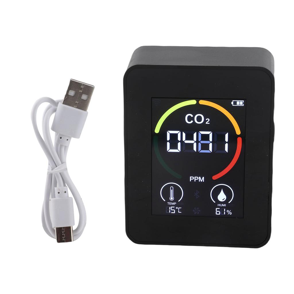 CO2 Detector Semiconductor Quality Monitor Temperature Humidity Sensor ZN MT03