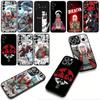 Phone Cover Jiraiya Uchiha Itachi Narutos Casing for Apple iPhone 17 16 11 Pro XS Max XR 6 7 8 Plus + 16E SE 2020 Air 5 8+ Case