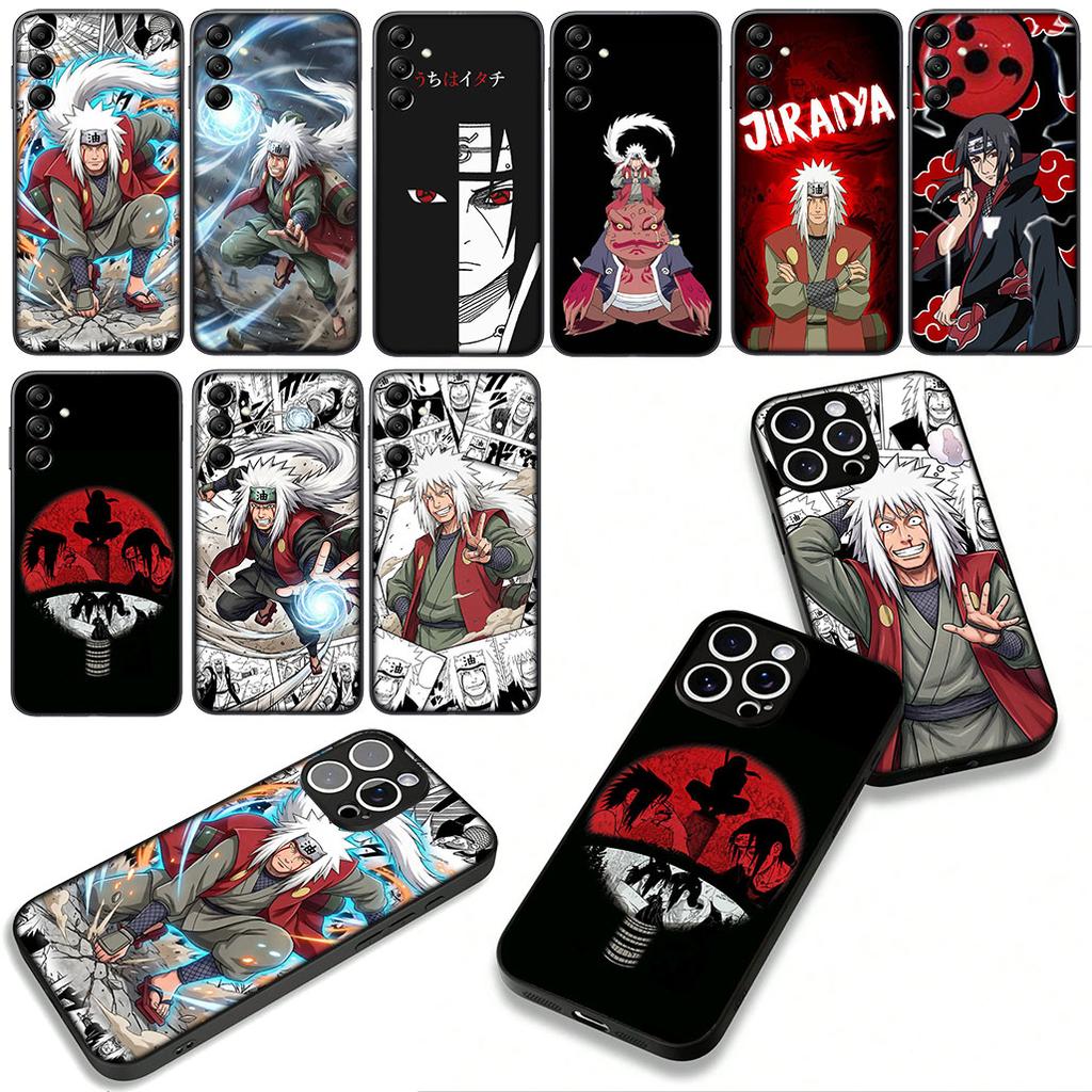 Phone Cover Jiraiya Uchiha Itachi Narutos Casing for Apple iPhone 17 16 11 Pro XS Max XR 6 7 8 Plus + 16E SE 2020 Air 5 8+ Case