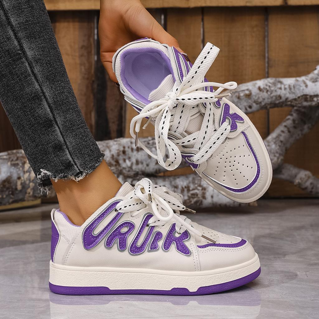 Модные женские кроссовки Дизайнерская модная повседневная вулканизированная обувь Высокие кроссовки на платформе Кожаные кроссовки Студенческие спортивные Туфли большого размера для женщин