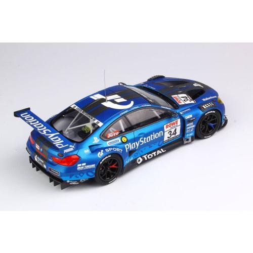 Platz/NuNu 1/24 Racing Series BMW M6 GT3 2016 N?rburgring 24 Hours Race PS Plastic Model PN24027 (Car)