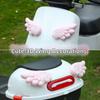 Colorful Lights Motorcycle Decor Accessories Creative Electric Scooter Ornaments  Electric Car