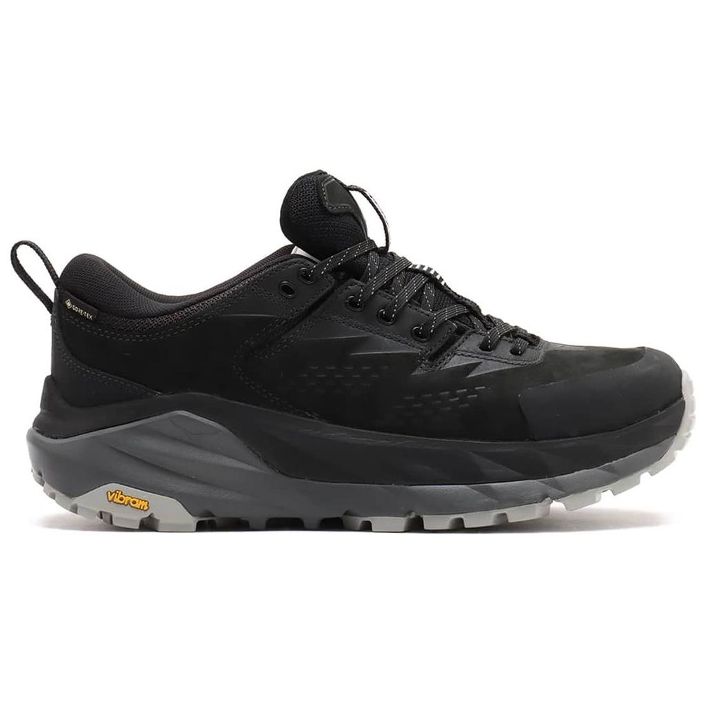 Кроссовки HOKA Kaha Low GORE-TEX Black Satellite Grey унисекс 1150913F-BCKST
