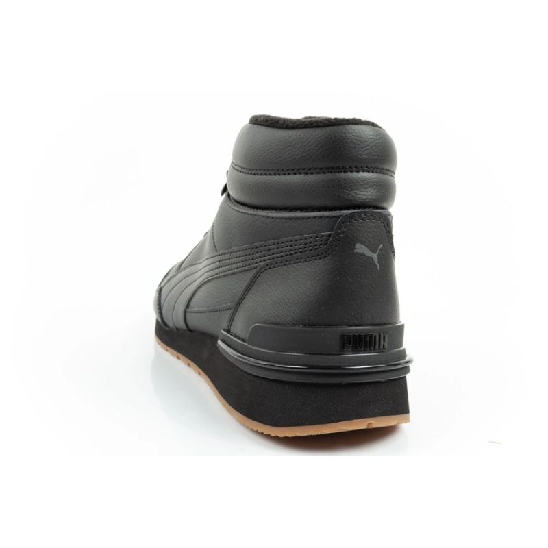 Puma ST Runner v4 Mid buty sportowe męskie sneakersy za kostkę czarne (40289302)