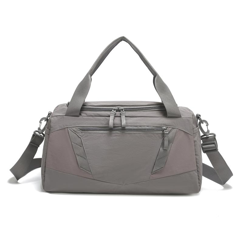 Дорожная сумка на короткие расстояния, женская легкая сумка через плечо, большая вместительная сумка для багажа, спортивная сумка для фитнеса