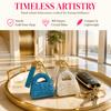 Luxury Rhinestone Mini Handbag Keychain Sparkling Car Key Ring Rhinestone Keychain  Handbag Pendant
