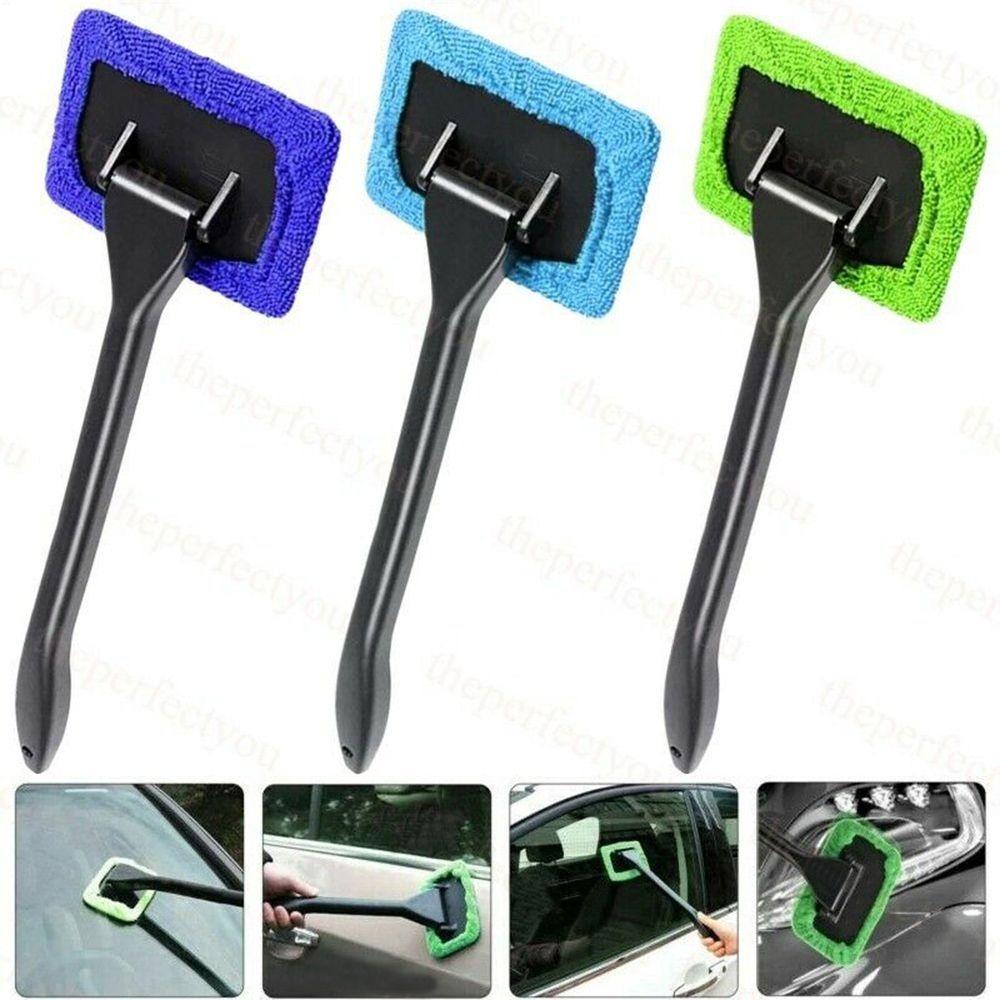Glass Tool Car Window Cleaner Long Handle Wash Wiper New Cleaning Brush