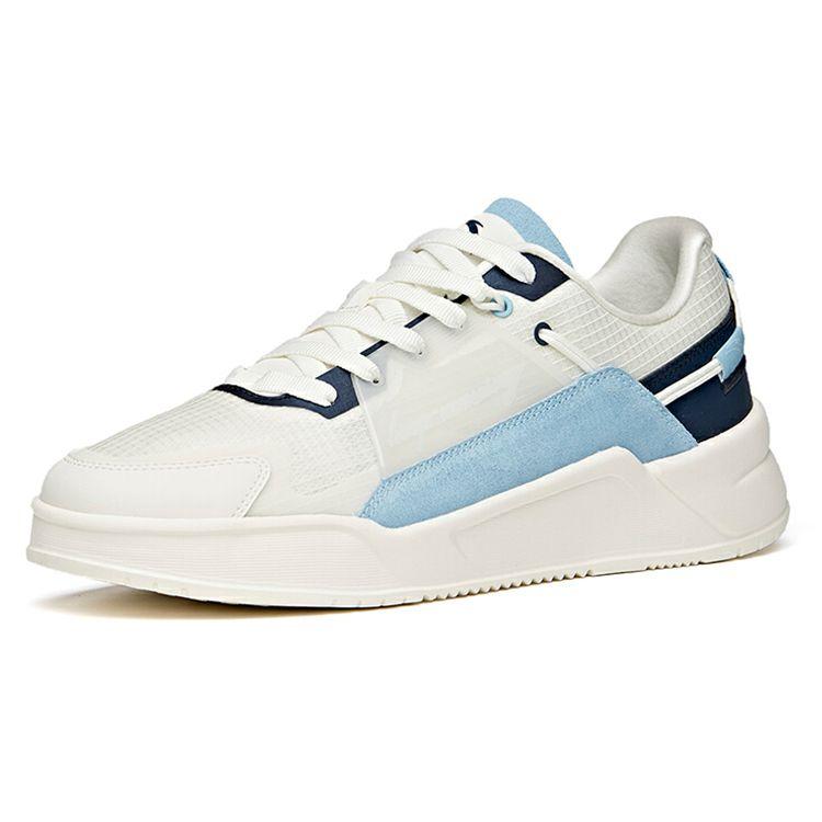 Anta Men Retro Casual Chunky Sneakers Black White 912128820-4