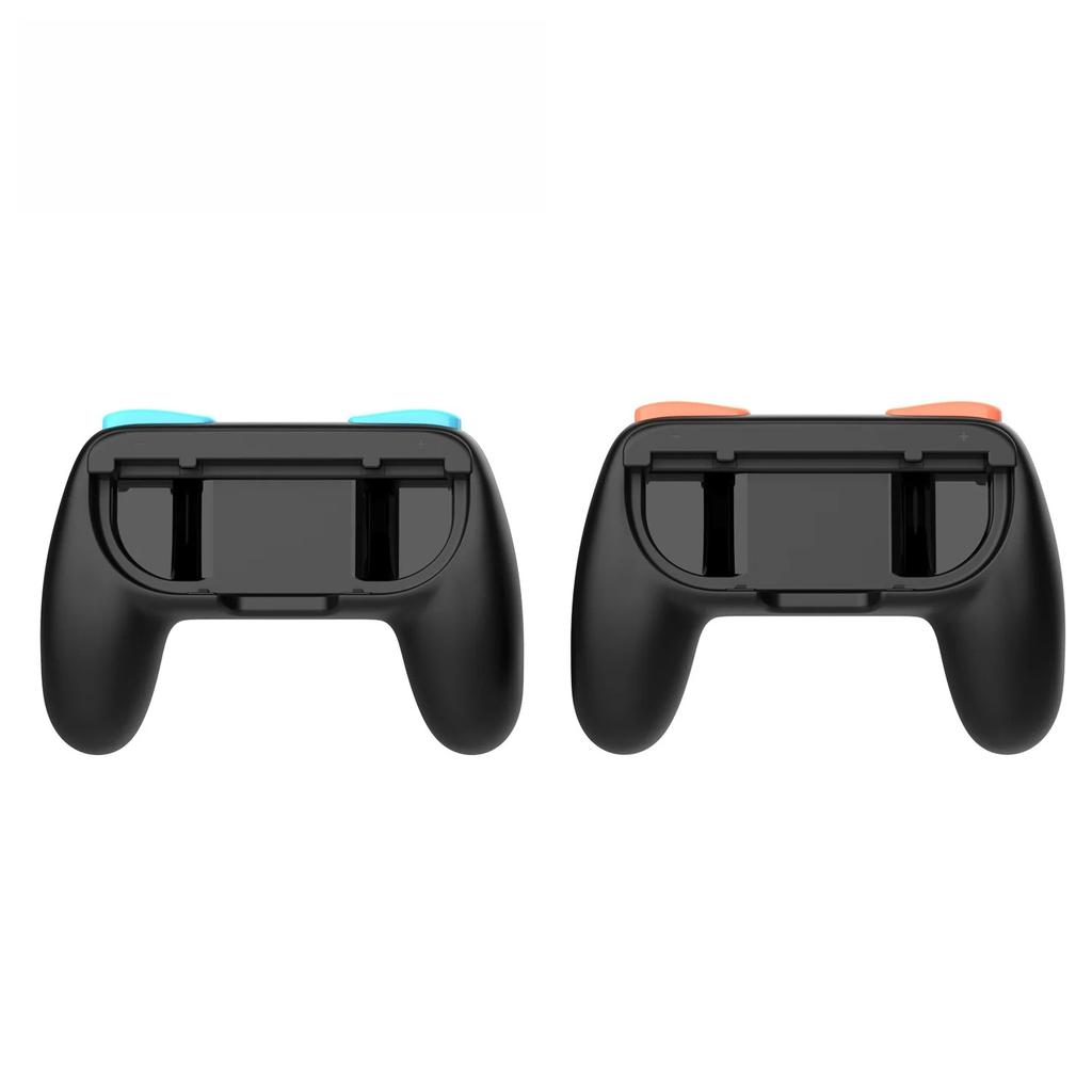 Эргономичный захват для Switch 2/Switch 1 Joy-pad с удобными ручками, Левый и правый маленькие захваты, Аксессуары для ручек