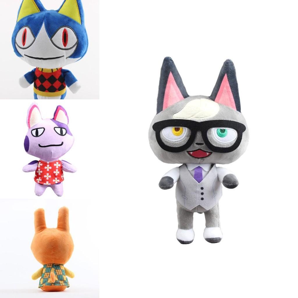 Очаровательная плюшевая игрушка Animal Crossing 30 см с мягкой прочной набивкой