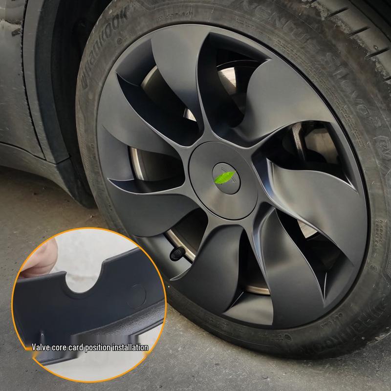 Колпак на 19-дюймовое колесо Cyclone для Tesla Model Y, полный защитный аксессуар