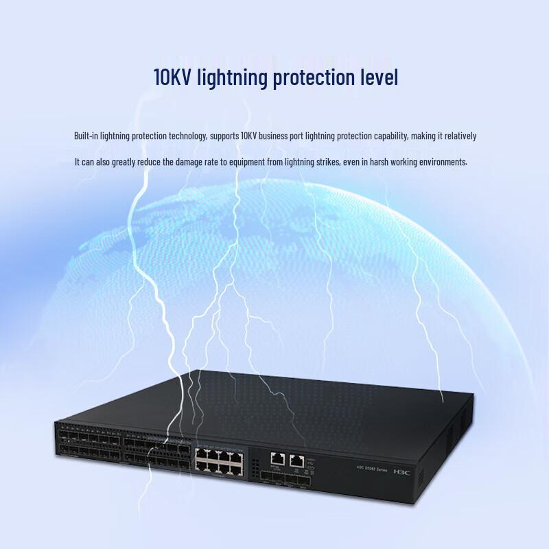 H3C S5560S-28F-EI 24-Port Gigabit Layer 3 Core Switch
