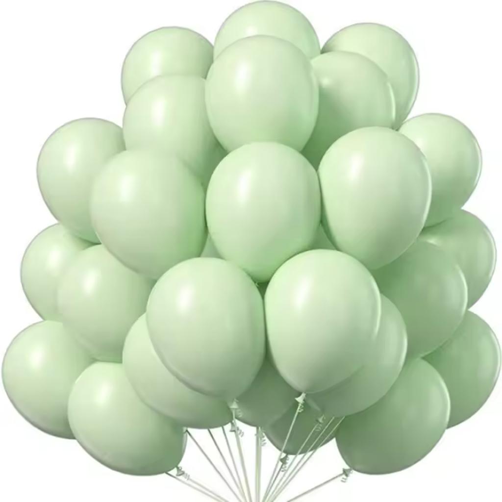 10/20/30/50pcs multicolored balloon sets, suitable for weddings, birthdays, themed parties, bridal showers,graduation ceremonies