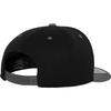 Flexfit 110 Fitted Snapback Casquette - Noir / Gri