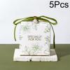 5pc Elegant Fresh Flowers Candy Box Biscuit Storage Party Supplies Gift Wrapping Favors Decor Paper