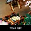 LEGO Icon Zen Garden Toy Present Birthday Block Christmas Men Women Interior Stylish Painting Art 10315