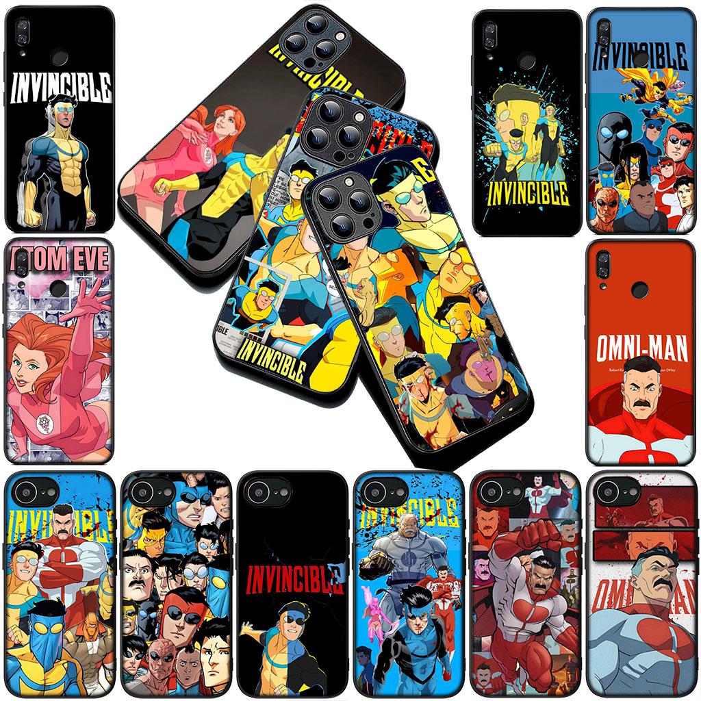 Чехол для телефона Apple iPhone 17 Air 12 13 Pro Max Mini ProMax 7 + 8 Plus 7+ 8+ Мягкий силиконовый чехол Коллаж Omni Man I-Invincibles
