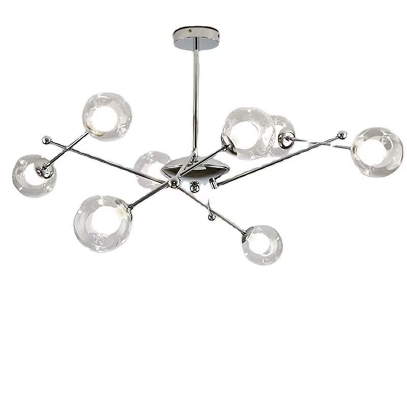 Современная минималистичная люстра для столовой, спальни, главной спальни, креативная, с индивидуальностью